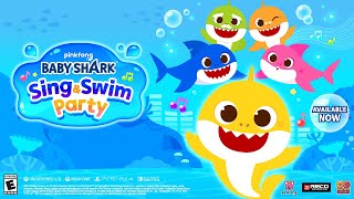 Baby Shark™: Sing & Swim Party | Launch Trailer | US | ESRB