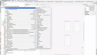 How to add a navigation destination in Android Studio 3.6