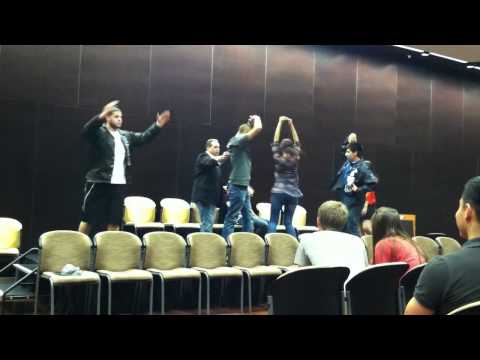 Hypnotist March 15th - ASU - Dancing