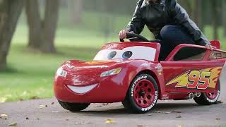 Huffy Lightning McQueen 6V Ride-On Car