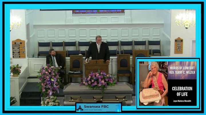 Funeral service of Joyce Marlene Meredith