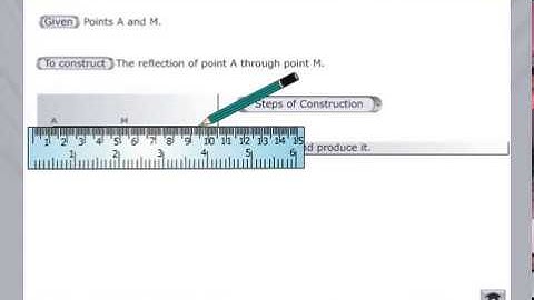Line of Reflection | Formula | Examples | Geometry