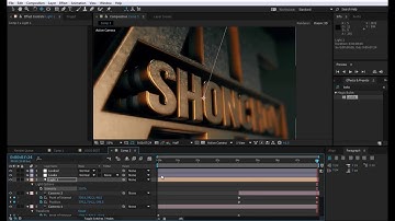 Exclusive After Effects Tutorial | 3D Gold Logo Reveal | Element 3D