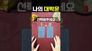 [타로운세] 나의 대박운