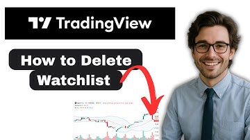 How to delete a watchlist in TradingView (full guide)