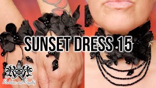 How To Sew A Lace Necklace &amp; Cuffs | Rockstars and Royalty