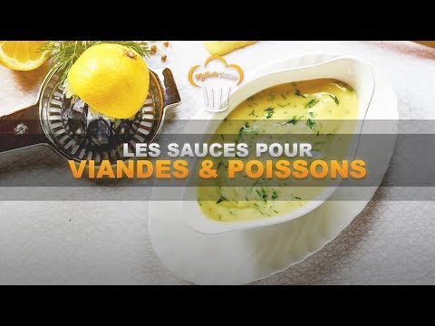 Vidéo: Comment Bien Préparer Les Sauces Pour Le Poisson Et La Viande