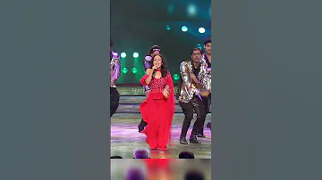 Neha Kakkar Live Performance Shortvideo Song Bollywoodsinger 