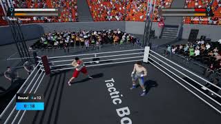 PC gamer Tactical Boxing full fight (6rounds)