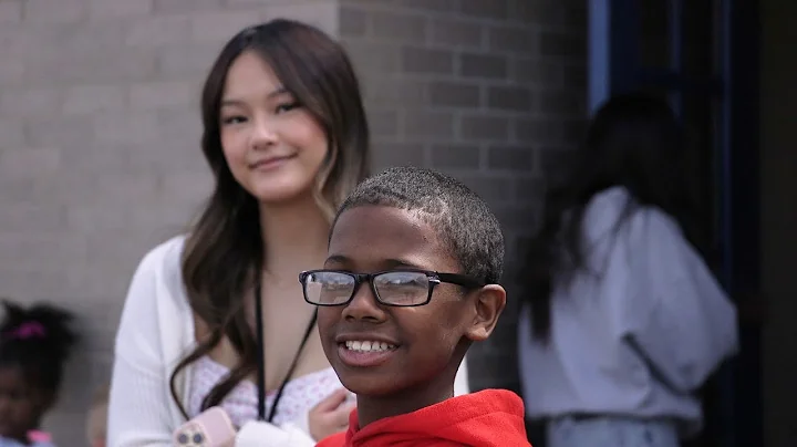 Jarman 5th Graders Meet Their Union High School Pen Pals