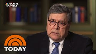 Bill Barr: I Think Trump Was Responsible For Jan. 6 'In The Broad Sense’