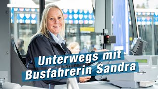 Ein Tag bei vbl – Unterwegs mit Busfahrerin Sandra | Verkehrsbetriebe Luzern AG