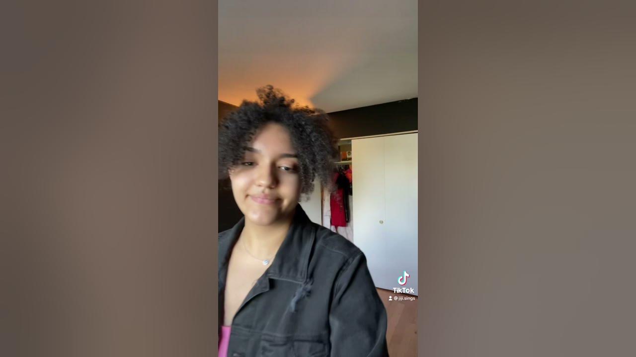 trying to hit the high not in "stand up" by Cynthia Erivo (TikTok Challenge)