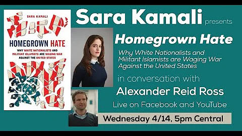 Dr. Sara Kamali presents Homegrown Hate, in conver...