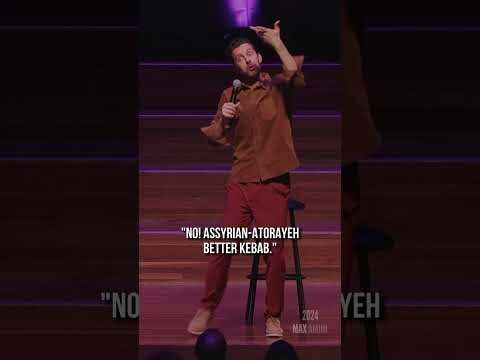 Assyrian Kebab Max Amini Stand Up Comedy