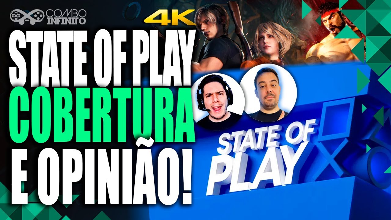 STATE OF PLAY: ESQUADRÃO SUICIDA, RESIDENT EVIL 4 E MAIS!