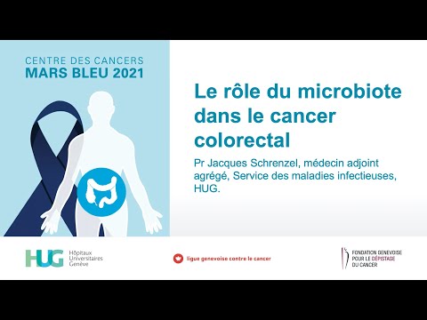 Mars Bleu 2021: Le rôle du microbiote dans le cancer colorectal