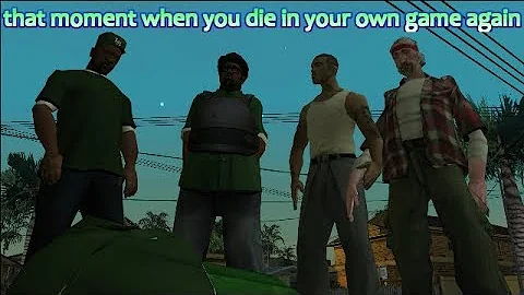 GTA San Andreas - The Death of Carl Johnson [vol 2]
