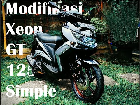 Xeon Gt 125 Simple Modification Youtube