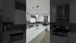 Single Story House Near Summerlin, No HOA, Fully Renovated, under $450k 🤯