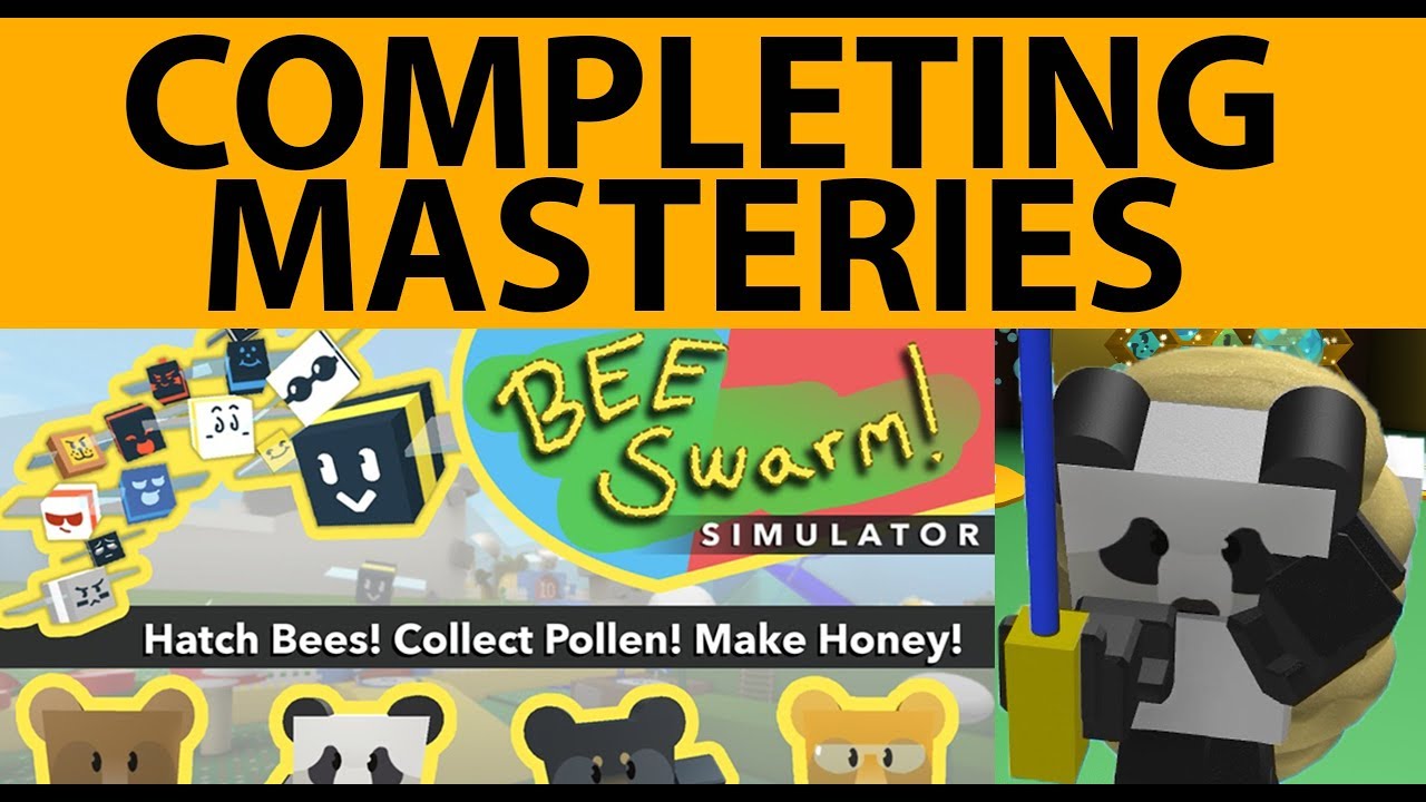 Bee Swarm Simulator Masteries Sdmittens - headstacc youtube roblox live stream beesim