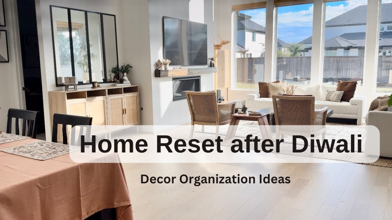 Home Reset Day | Morning Routine | Organization Ideas |