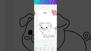 Full Canva Coloring Book Cute Animals (1) #canvacoloringbook Guide