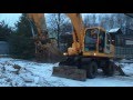 Hyundai R200W-7 wheel excavator 2006 11900 hours