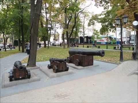 Видеоролик: Памятники Воронежа