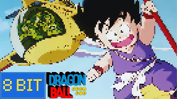 Dragon Ball | Makafushigi Adventure! Opening 1 8-Bit [Retro, 4K]