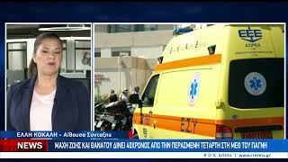 Μάχη ζωής και θανάτου δίνει 40χρονος από τη περασμένη Τετάρτη στη ΜΕΘ του ΠΑΓΝΗ