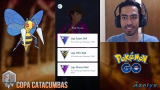 [Directo] PVP de Copa Catacumbas con los subs [Pokémon GO]