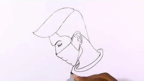 How to draw a marks boy pencil sketch | easy boy drawing | step by step boy pencil drawing