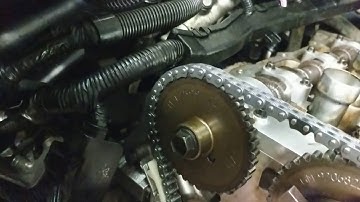 Alloytec Holden 3.6l V6 - Check Chains & Tensions After Install