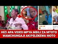 HIZI APA VIDEO NYINGINE MBILI MPYA ZA MTOTO WA MCHUNGAJI AKIPELEKEWA MOTO MTUNGO LIVE FULL HD LAANA 