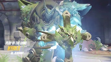 Reinhardt - Eichenwalde - 4K, 1K assist