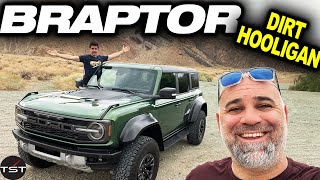 Dirt Drifting in a Ford Bronco Raptor - Two Takes