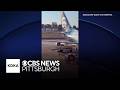 Passenger steals airport vehicle, police say