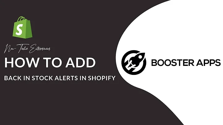 Increase Sales with Back in Stock Alerts in Shopify