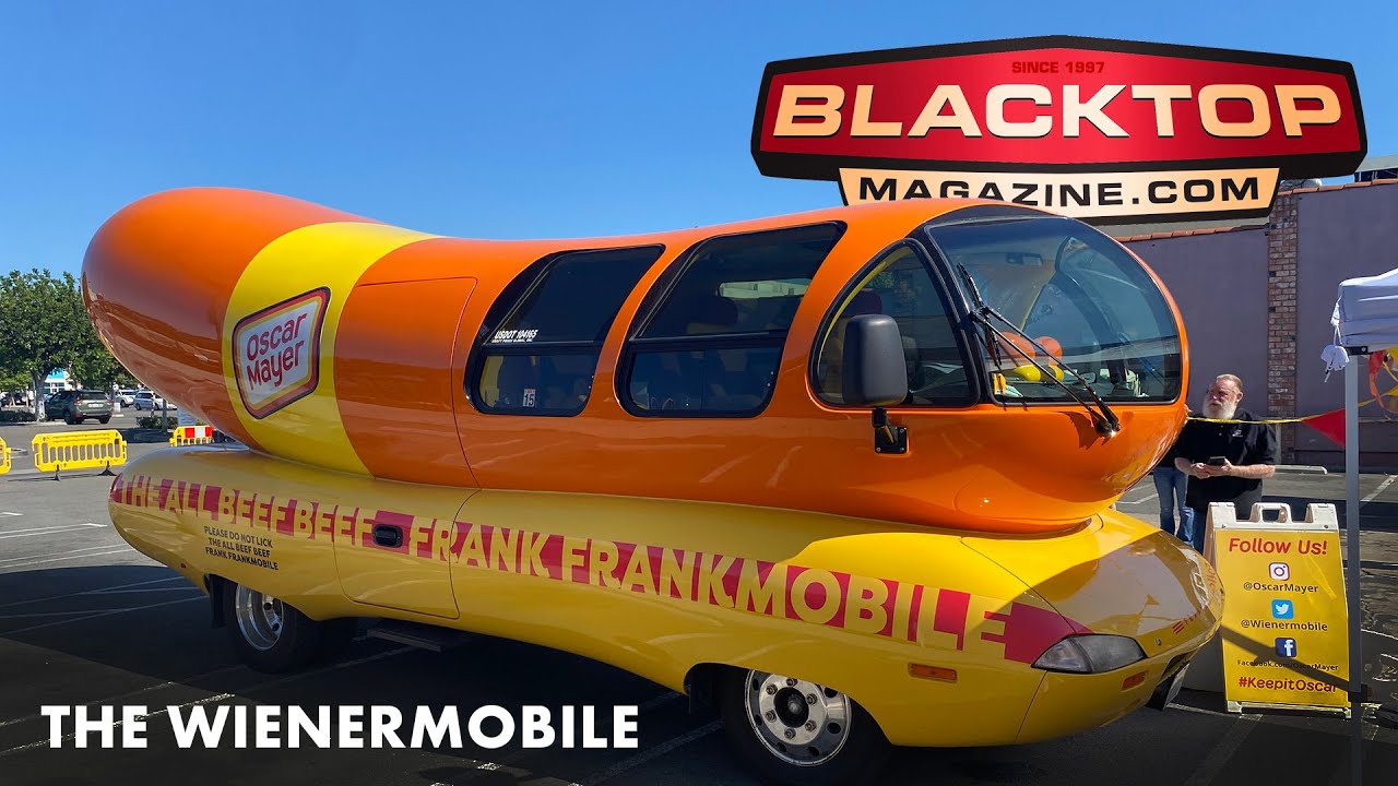 The Wienermobile YouTube