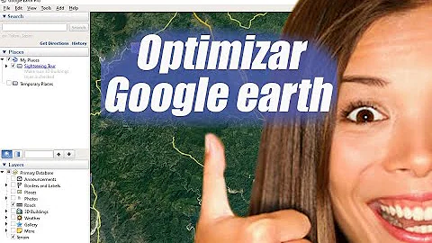 Porquê meu Google Earth não funciona?