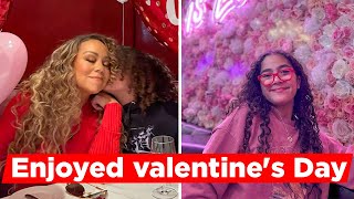 Mariah Carey And Nick Cannon Enjoyed Dinner Night With Their Twins On Valentine's Day