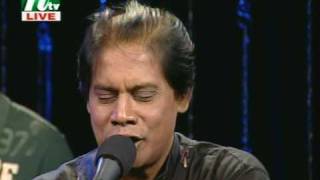 Video thumbnail of "Rojoni Hoish Na Oboshan - Bari Siddique (Live Version)"