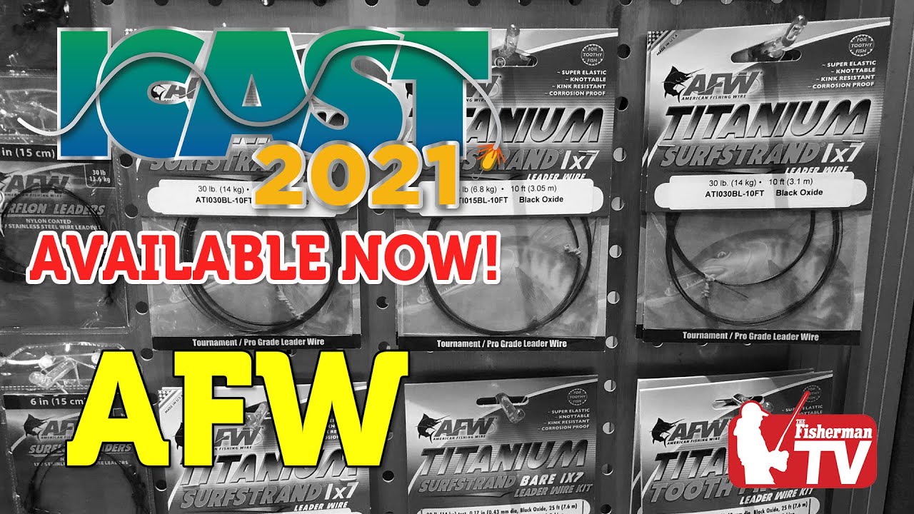 The Fisherman's “New Product Spotlight” ICAST 2021 – AFW Titanium Tooth  Proof 