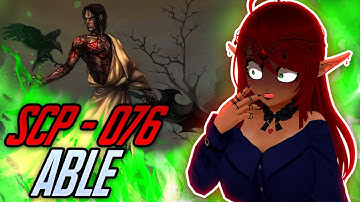 THIS IS SO COOL!! | SCP-076 Able Reaction