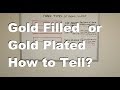 Gold Filled or Gold Plated How To Tell The Difference