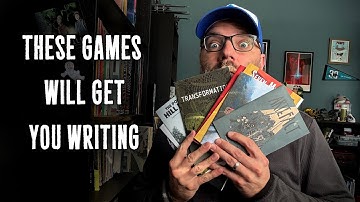 Solo journaling rpgs, writing, and YOU! They