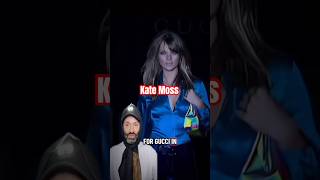 Kate Moss for Gucci, The History Of A Supermodel