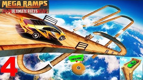 Mega Ramps - Ultimate Races android gameplay part 4 (2020)