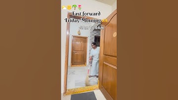 Friday Morning Routine..! #yt #minivlog #trending #viral #viralshorts #views #morningroutine #mini